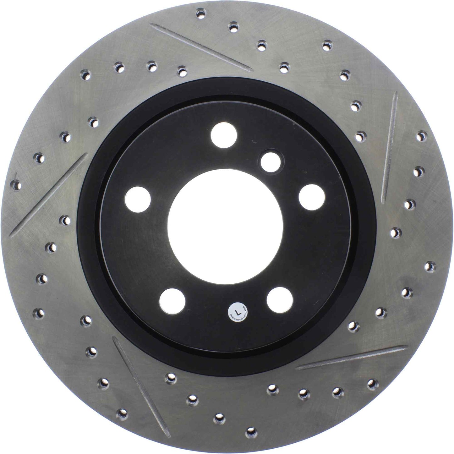 StopTech Slotted & Drilled Sport Brake Rotor 127.34139L