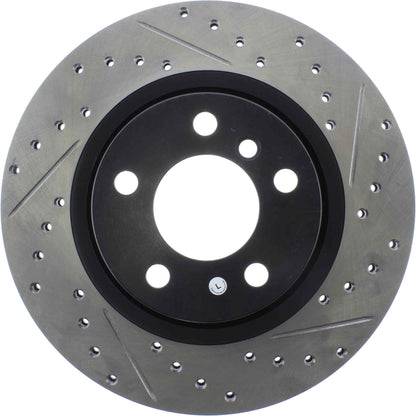 StopTech Slotted & Drilled Sport Brake Rotor 127.34139L