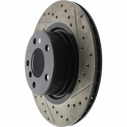StopTech Slotted & Drilled Sport Brake Rotor 127.34139L