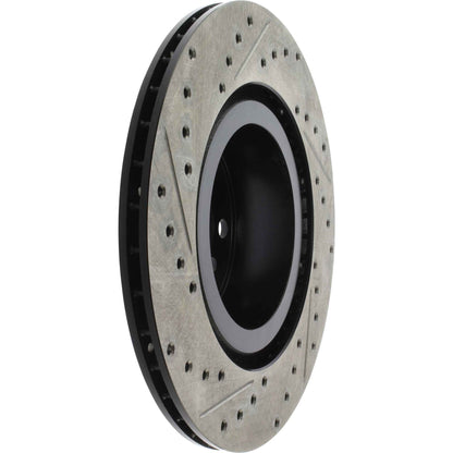 StopTech Slotted & Drilled Sport Brake Rotor 127.34139L