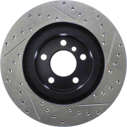 StopTech Slotted & Drilled Sport Brake Rotor 127.34139R
