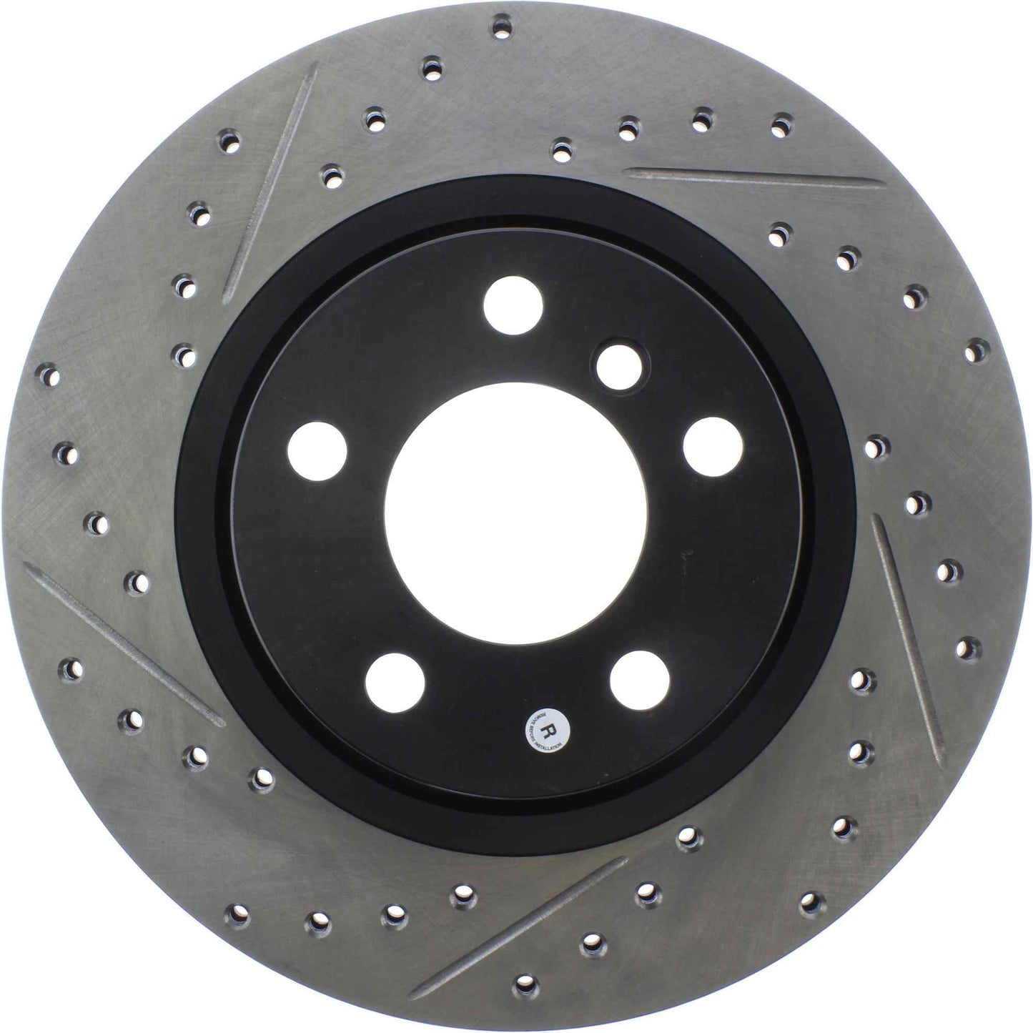 StopTech Slotted & Drilled Sport Brake Rotor 127.34139R