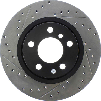 StopTech Slotted & Drilled Sport Brake Rotor 127.34139R
