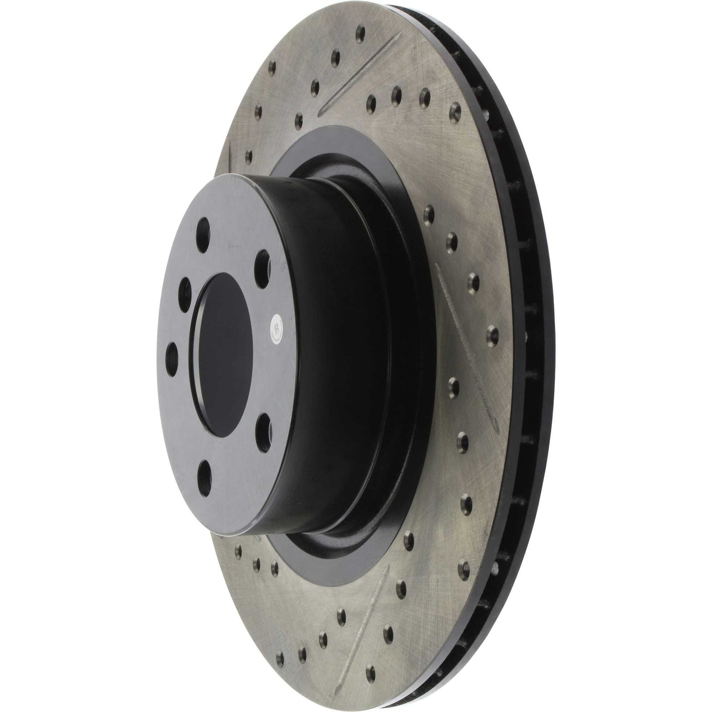 StopTech Slotted & Drilled Sport Brake Rotor 127.34139R