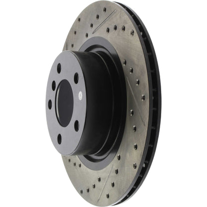 StopTech Slotted & Drilled Sport Brake Rotor 127.34139R
