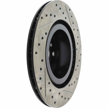 StopTech Slotted & Drilled Sport Brake Rotor 127.34139R