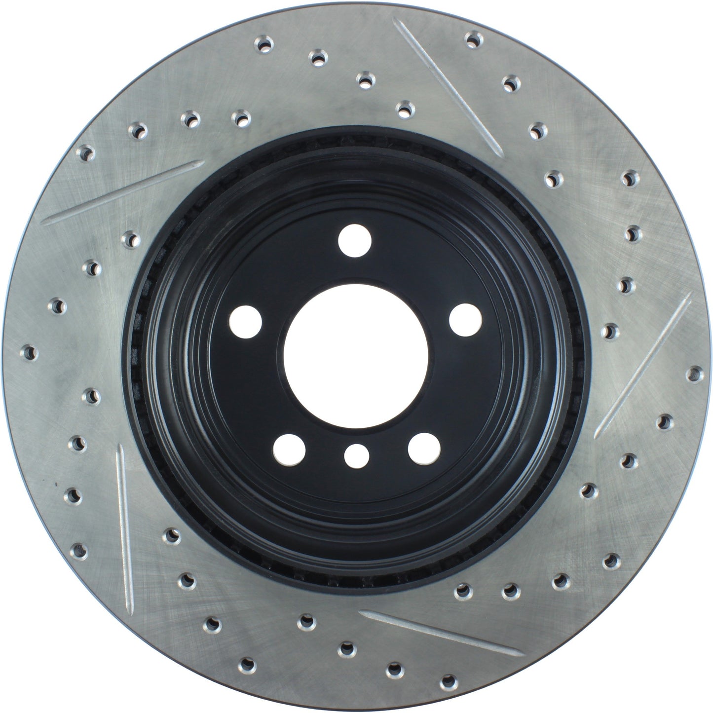 StopTech 12-16 BMW 335i Slotted & Drilled Rear Right Rotor 127.34141R