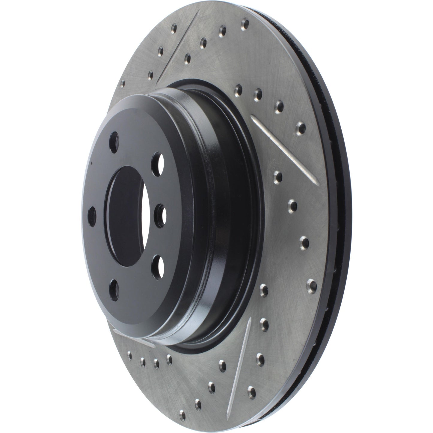 StopTech 12-16 BMW 335i Slotted & Drilled Rear Right Rotor 127.34141R