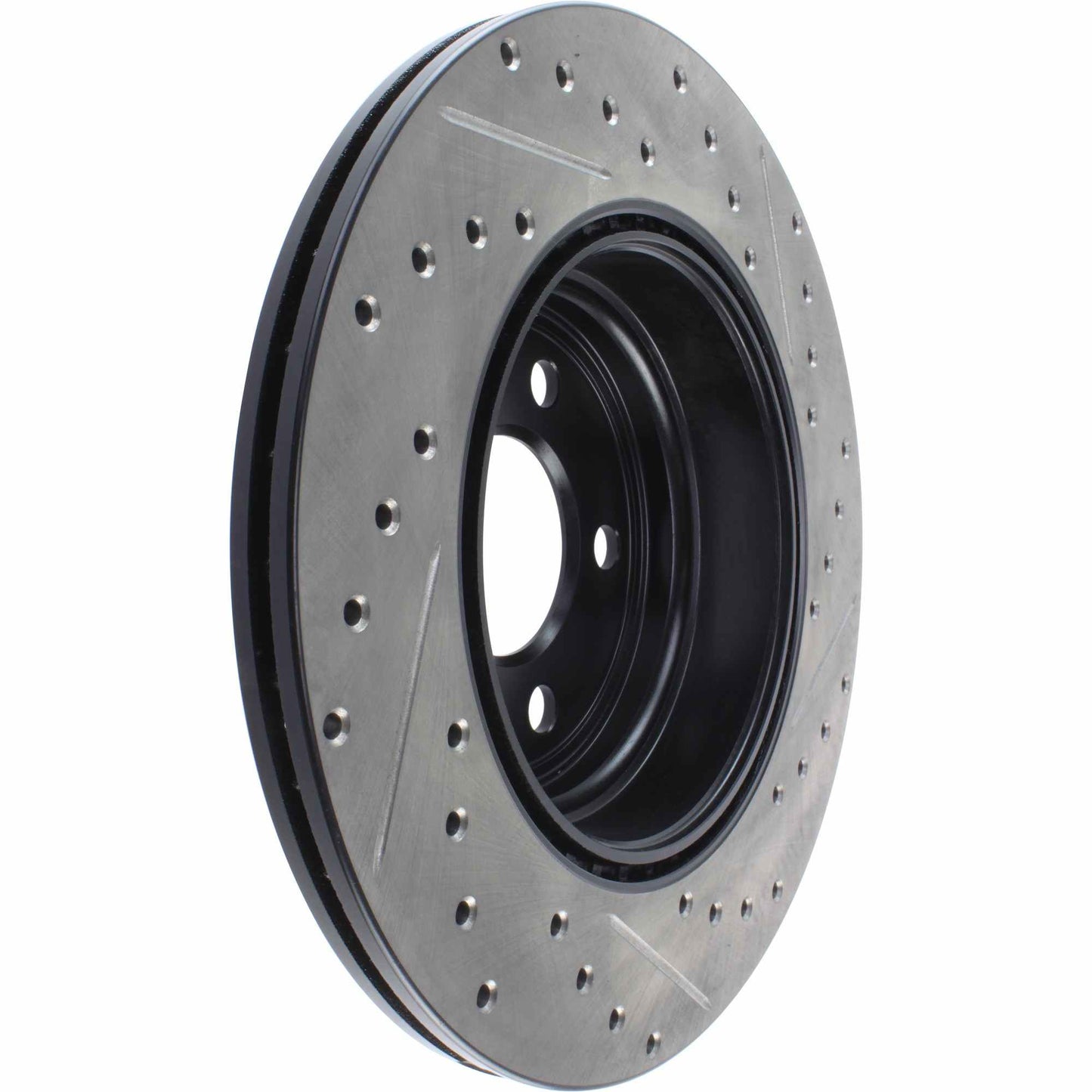 StopTech 12-16 BMW 335i Slotted & Drilled Rear Right Rotor 127.34141R