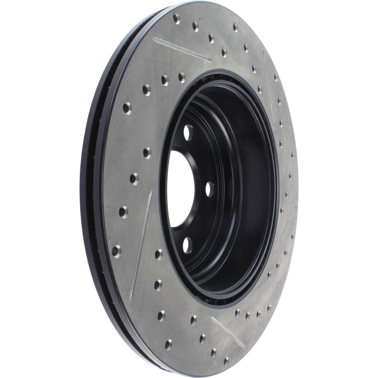 StopTech 12-16 BMW 335i Slotted & Drilled Rear Right Rotor 127.34141R