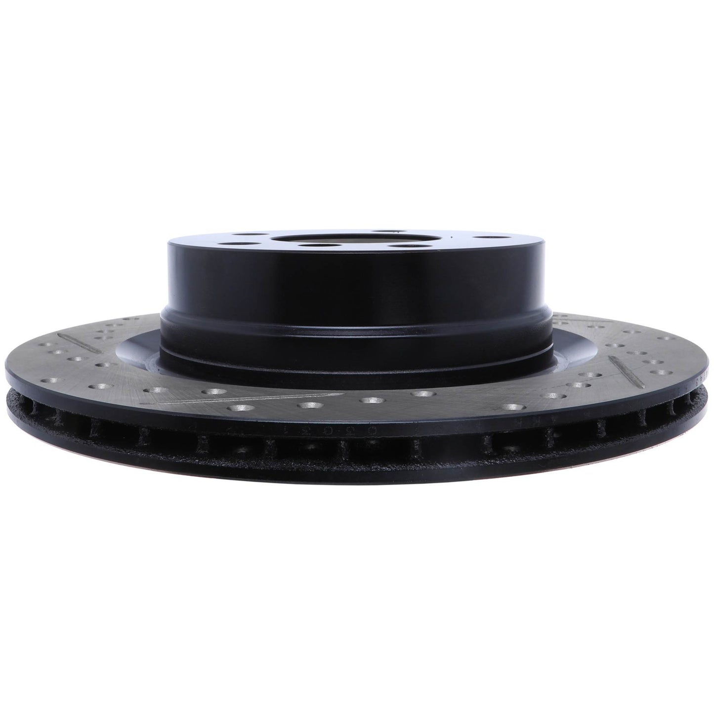StopTech 2012-2014 BMW 328 Series / 2014 428i Slotted & Drilled Right Rear Brake Rotor 127.34143R