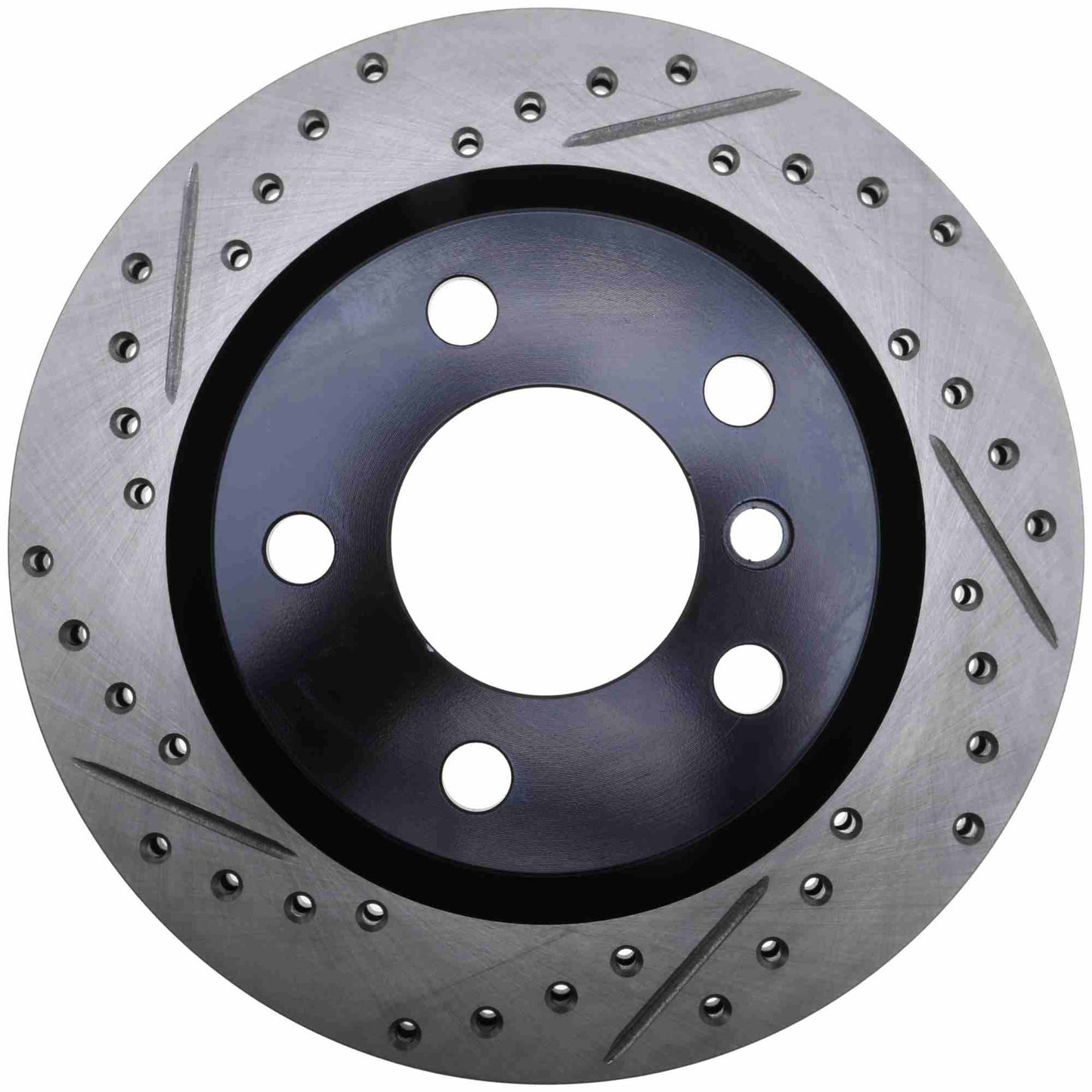 StopTech 2012-2014 BMW 328 Series / 2014 428i Slotted & Drilled Right Rear Brake Rotor 127.34143R