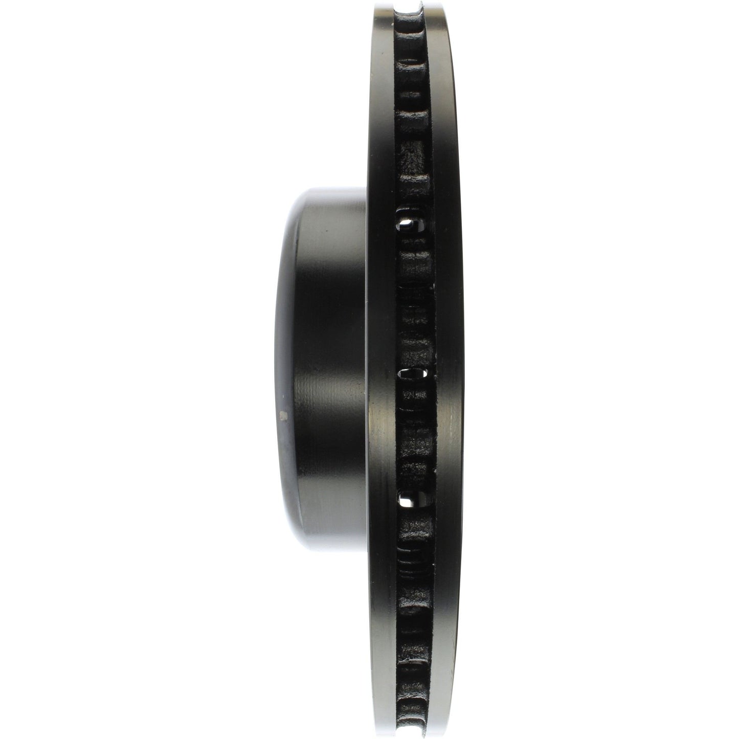 StopTech Sport Drilled/Slotted Brake Rotor; Front Right