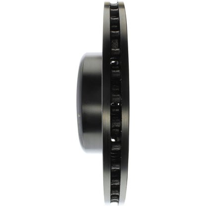 StopTech Sport Drilled/Slotted Brake Rotor; Front Right