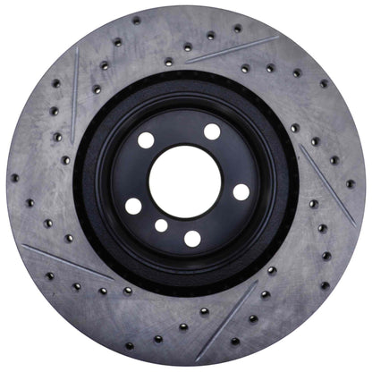 StopTech Sport Drilled & Slotted Rotor - Rear Right 127.34145L