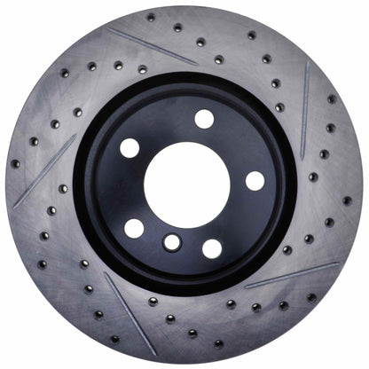 StopTech Sport Drilled & Slotted Rotor - Rear Right 127.34145L