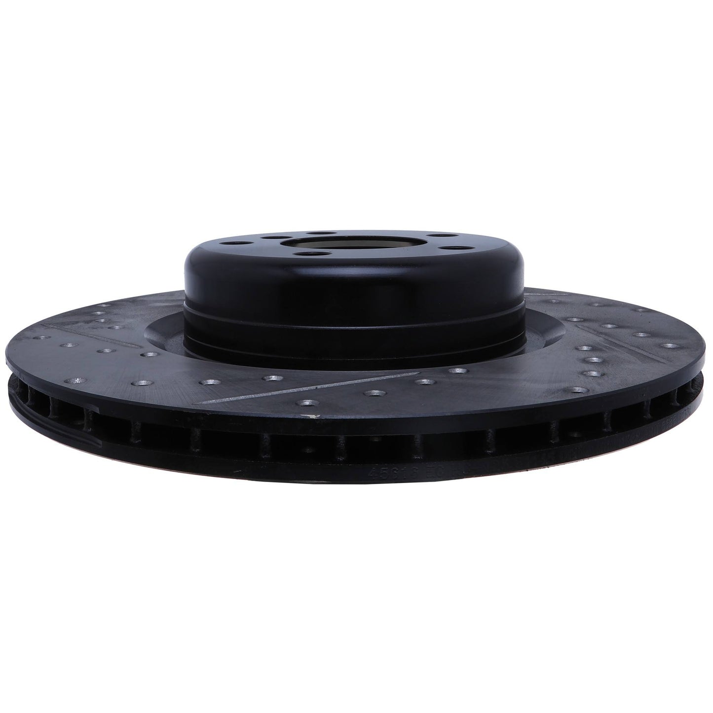 StopTech Sport Drilled/Slotted Brake Rotor; Rear Right