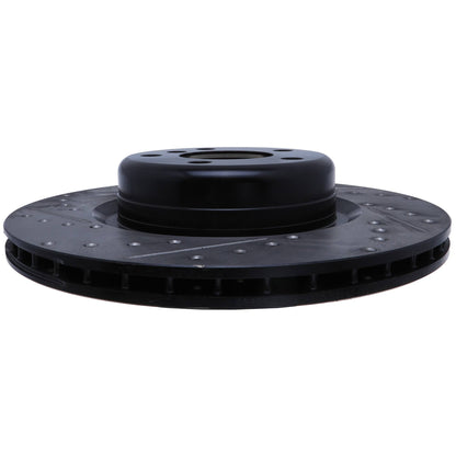 StopTech Sport Drilled/Slotted Brake Rotor; Rear Right