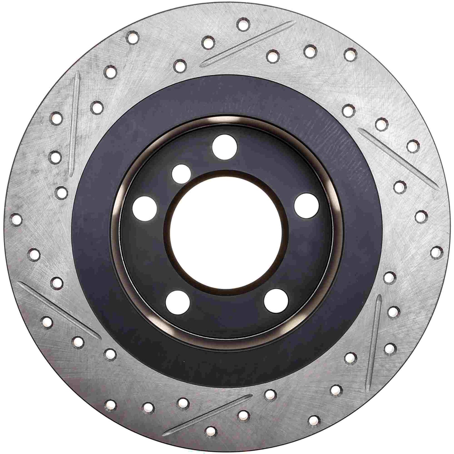 StopTech 13-16 Mini Cooper Countryman/Paceman Slotted & Drilled Sport Left Rear Brake Rotor 127.34146L