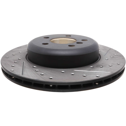 StopTech Sport Drilled & Slotted Rotor - Front Left 127.34147L
