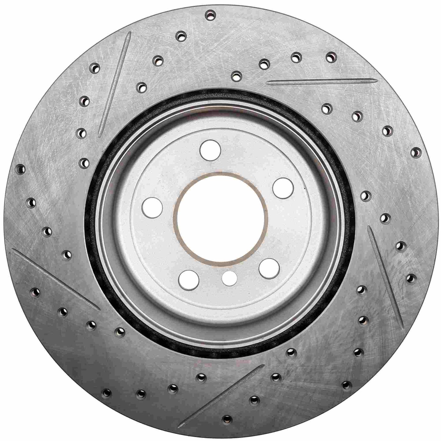StopTech Sport Drilled & Slotted Rotor - Front Left 127.34147L