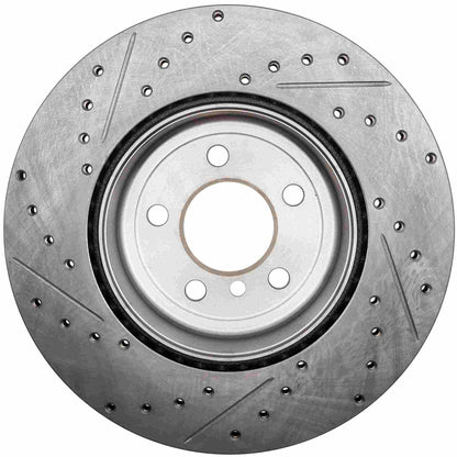 StopTech Sport Drilled & Slotted Rotor - Front Left 127.34147L
