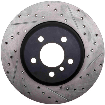 StopTech Sport Drilled & Slotted Rotor - Front Left 127.34147L