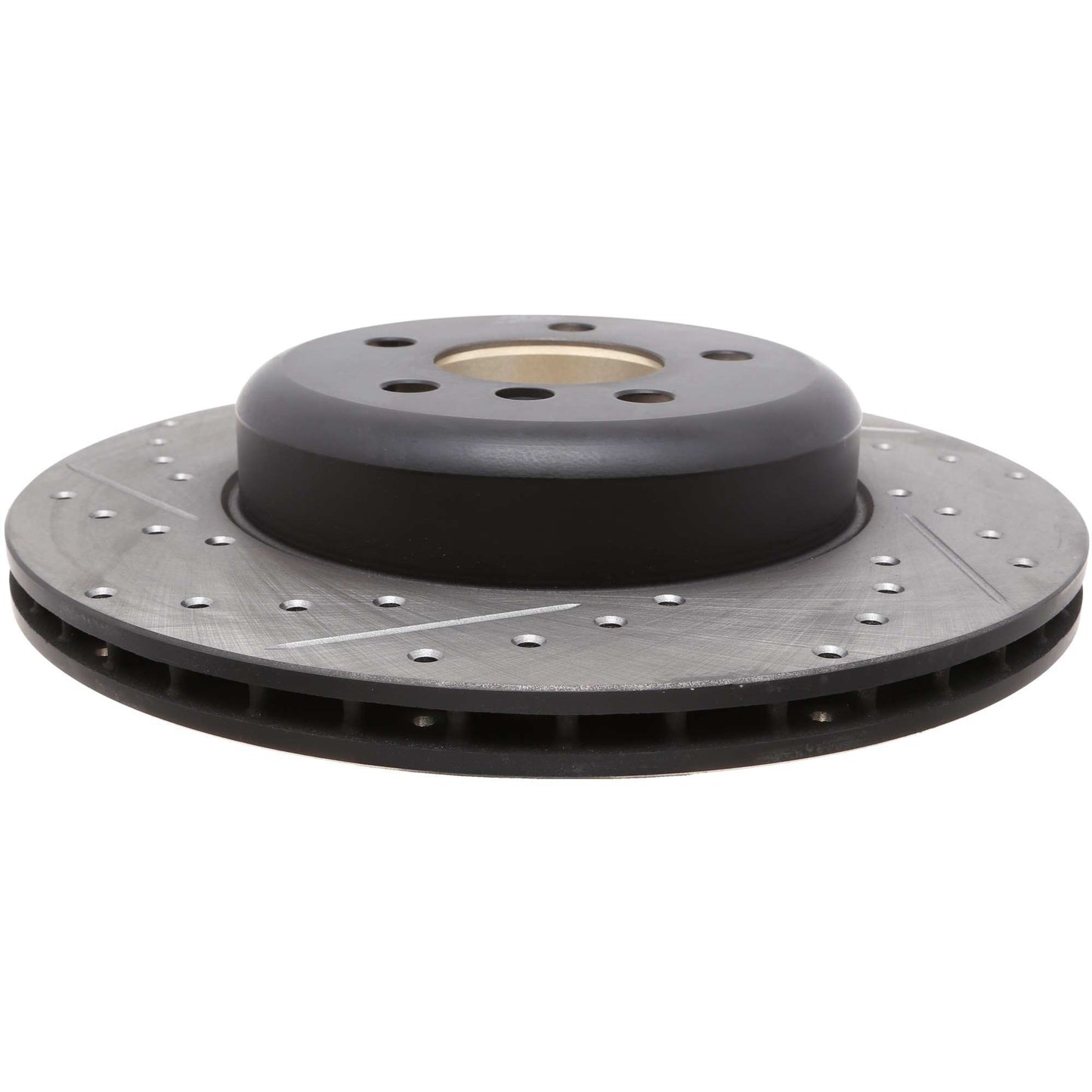 StopTech Sport Drilled & Slotted Rotor - Front Left 127.34147R