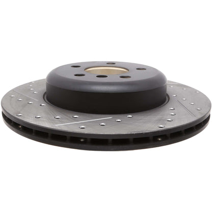 StopTech Sport Drilled & Slotted Rotor - Front Left 127.34147R