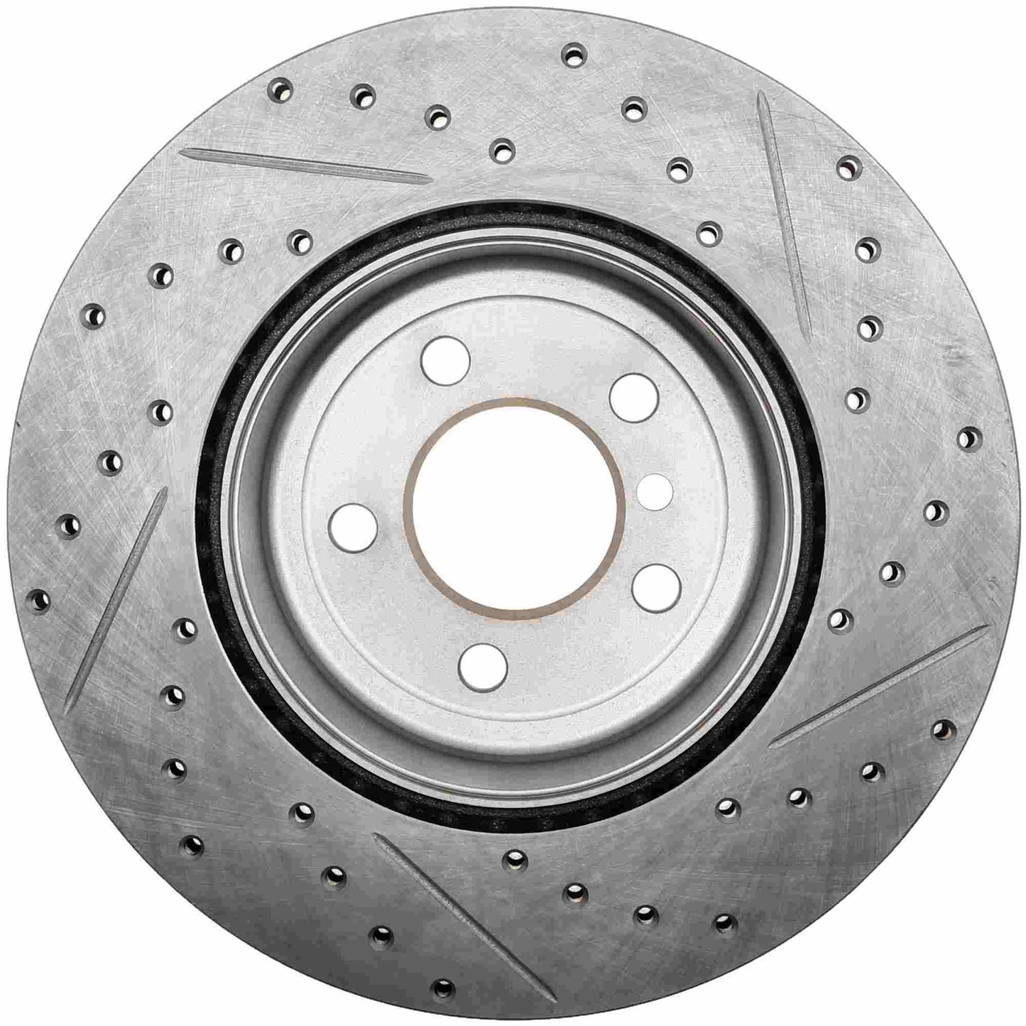 StopTech Sport Drilled & Slotted Rotor - Front Left 127.34147R