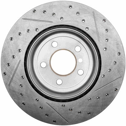 StopTech Sport Drilled & Slotted Rotor - Front Left 127.34147R