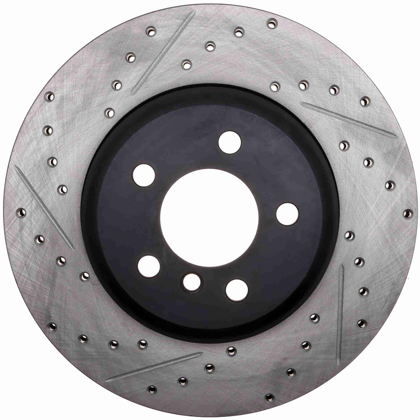 StopTech Sport Drilled & Slotted Rotor - Front Left 127.34147R