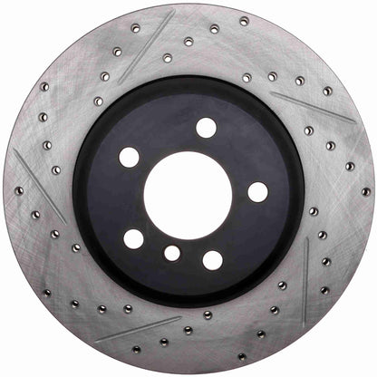 StopTech Sport Drilled & Slotted Rotor - Front Left 127.34147R