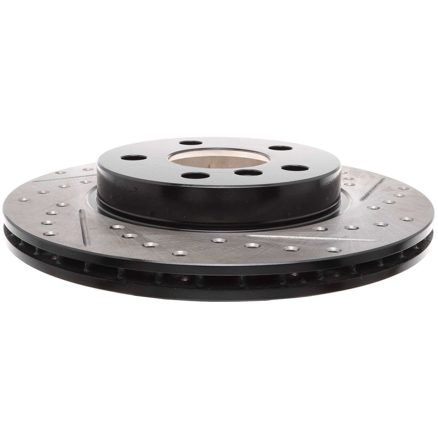 Stoptech 14-21 BMW i3 Slotted & Drilled Sport Brake Rotor - Front Left 127.34156L