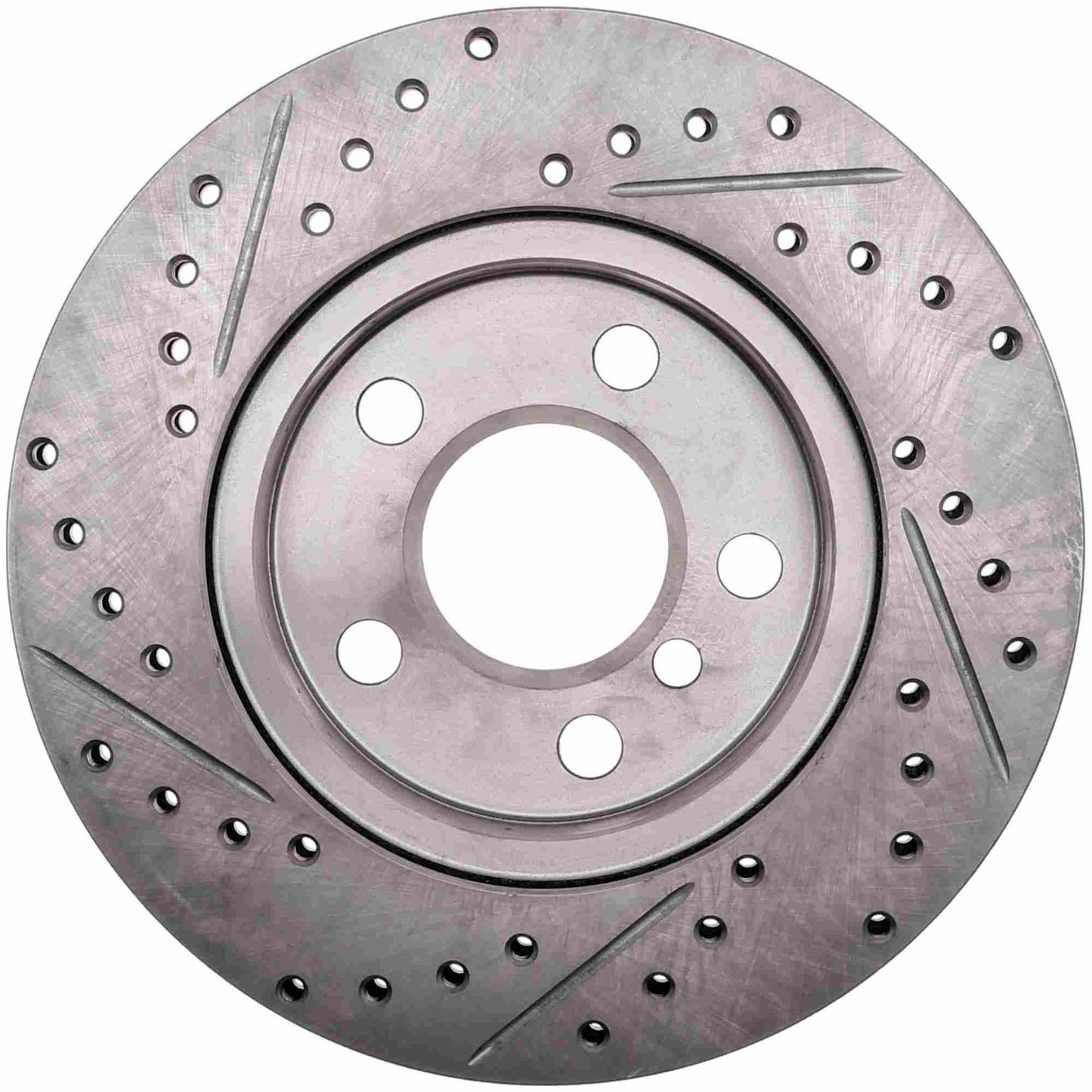 Stoptech 14-21 BMW i3 Slotted & Drilled Sport Brake Rotor - Front Left 127.34156L