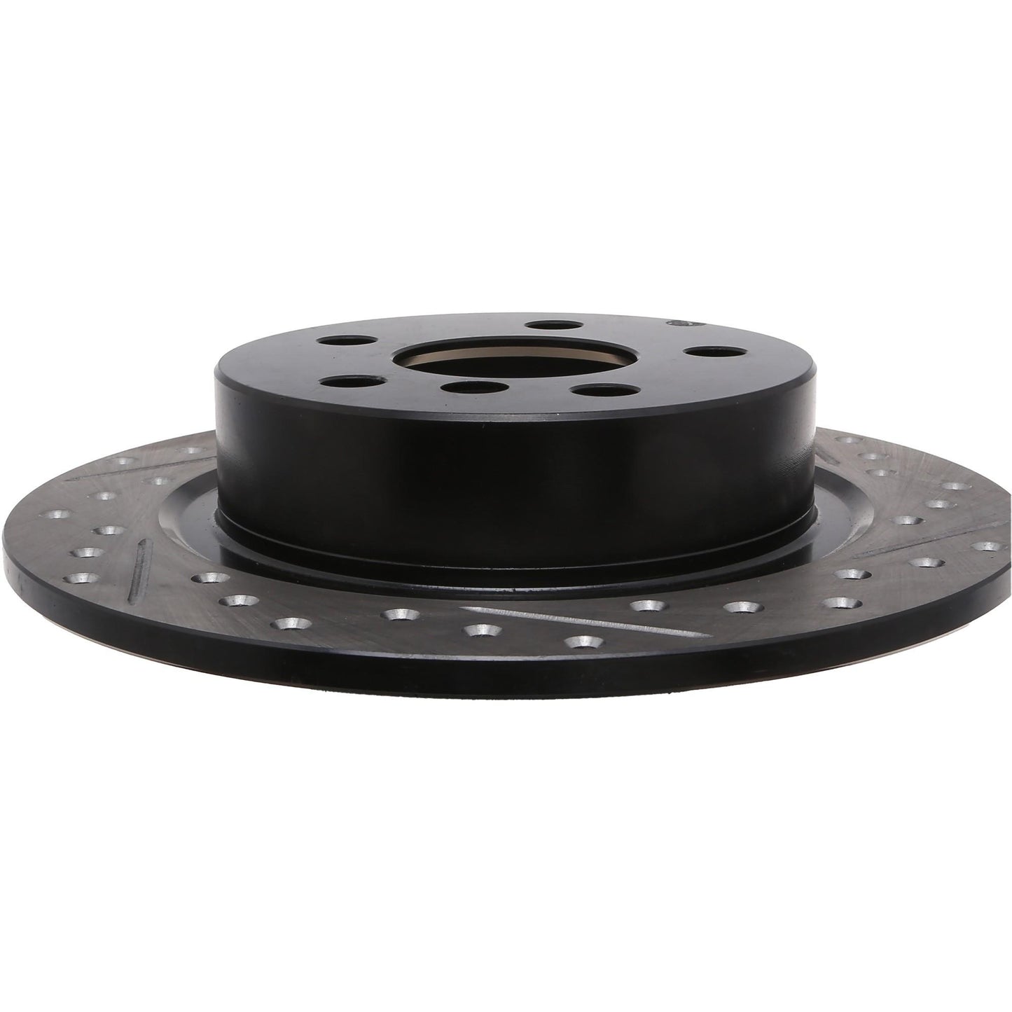 Stoptech 14-21 BMW i3 Slotted & Drilled Sport Brake Rotor - Rear Left 127.34167L