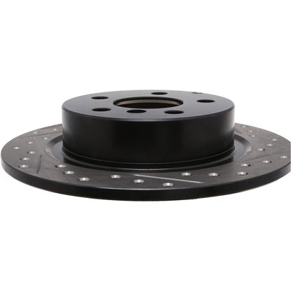 Stoptech 14-21 BMW i3 Slotted & Drilled Sport Brake Rotor - Rear Left 127.34167L