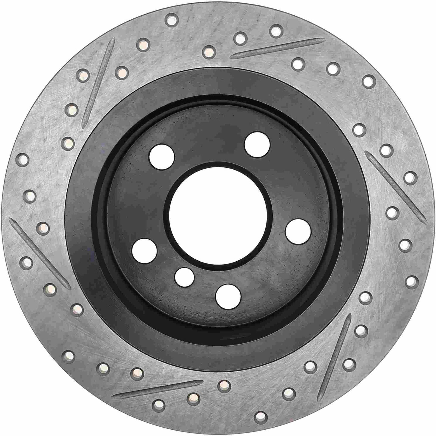 Stoptech 14-21 BMW i3 Slotted & Drilled Sport Brake Rotor - Rear Left 127.34167L