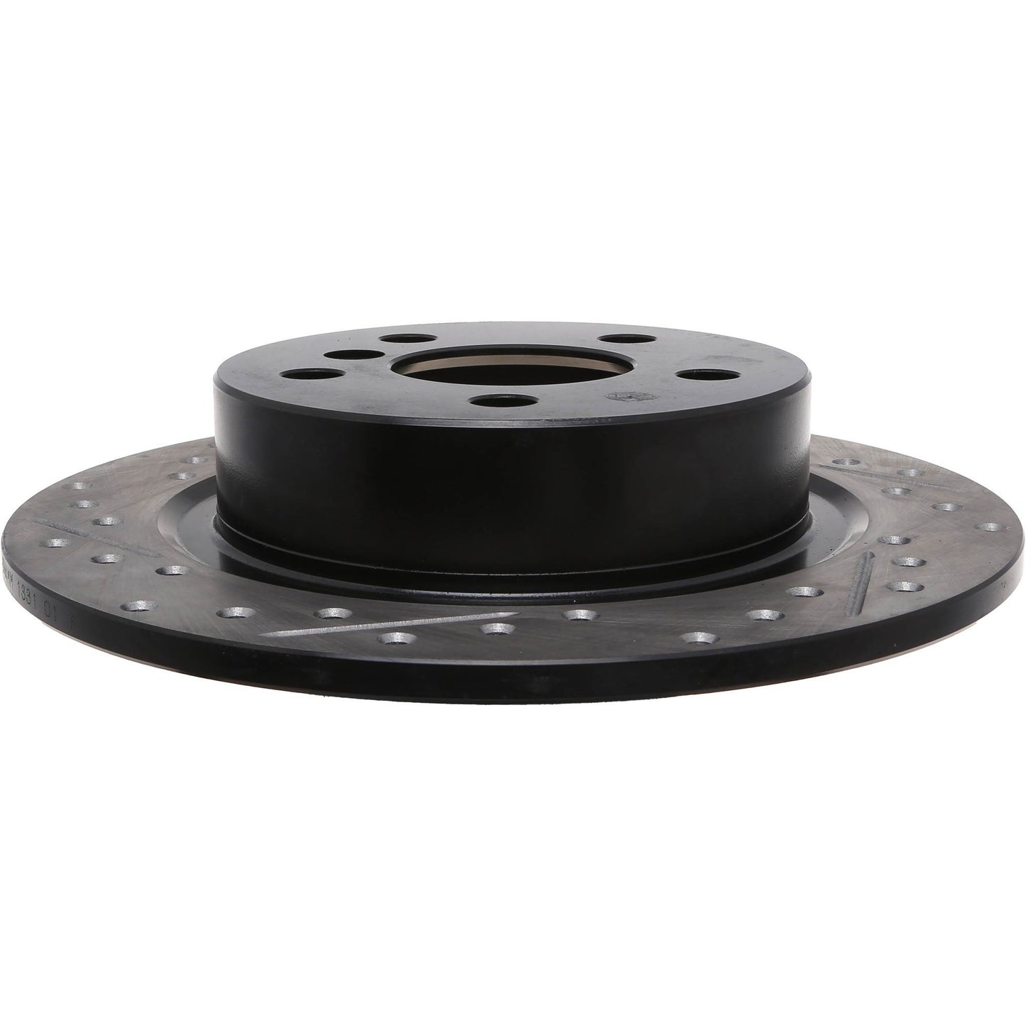 Stoptech 14-21 BMW i3 Slotted & Drilled Sport Brake Rotor - Rear Right 127.34167R