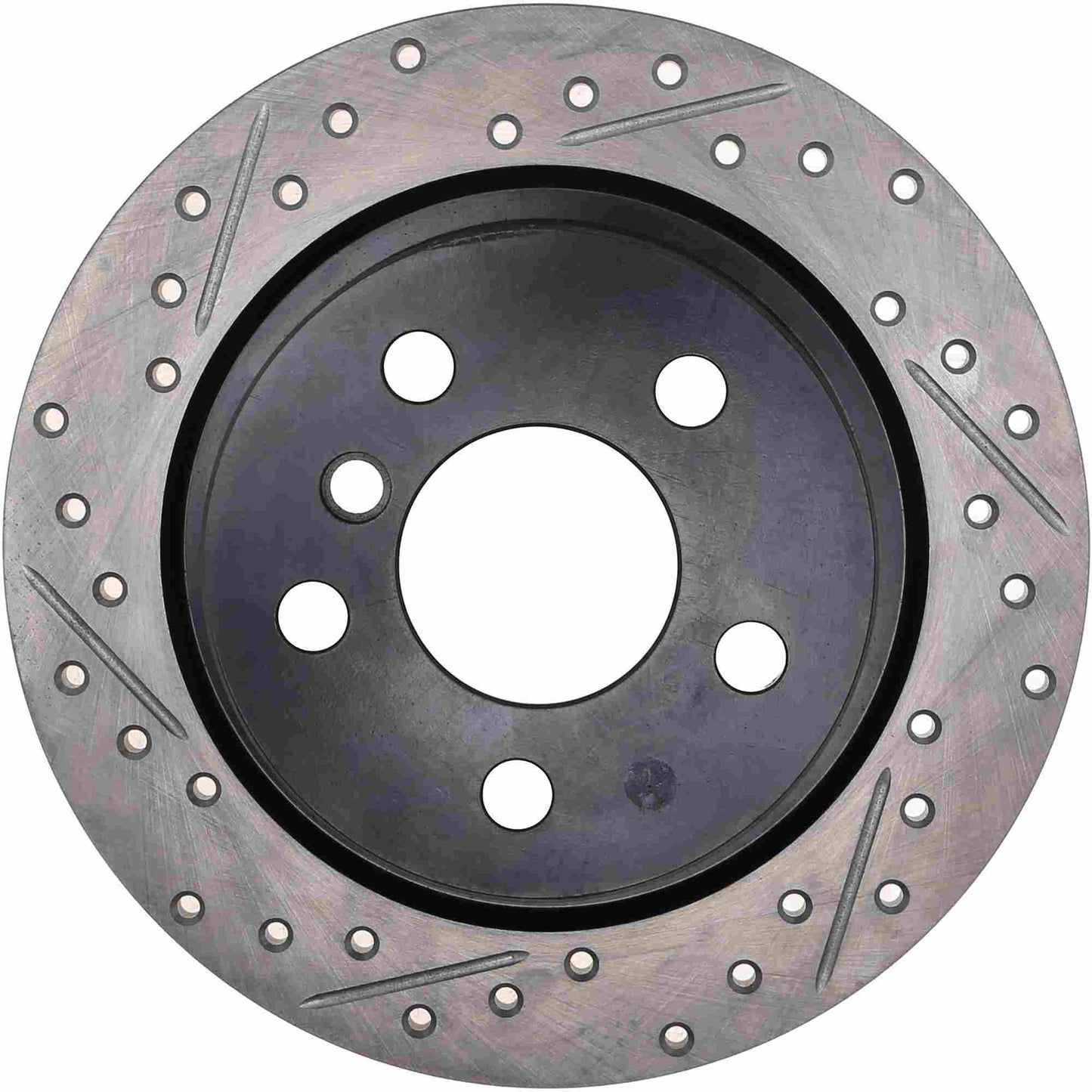 Stoptech 14-21 BMW i3 Slotted & Drilled Sport Brake Rotor - Rear Right 127.34167R
