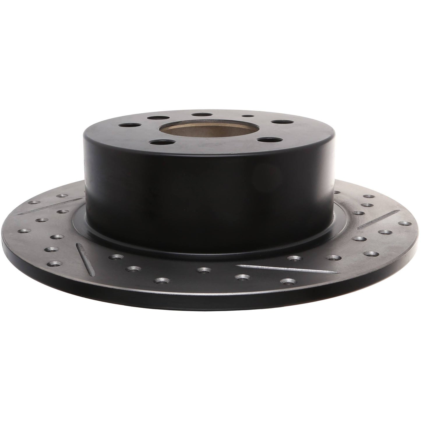 StopTech Slotted & Drilled Sport Brake Rotor 127.35002L