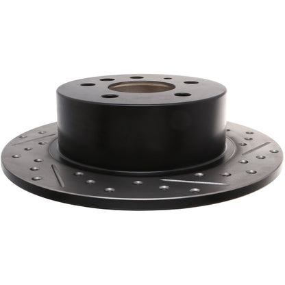 StopTech Slotted & Drilled Sport Brake Rotor 127.35002L
