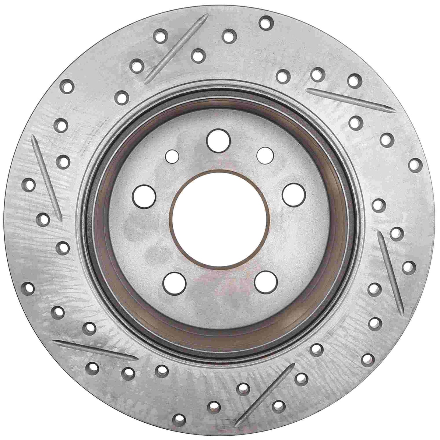 StopTech Slotted & Drilled Sport Brake Rotor 127.35002L