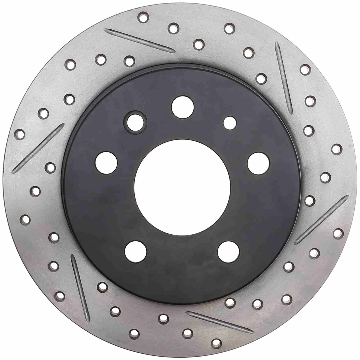 StopTech Slotted & Drilled Sport Brake Rotor 127.35002L