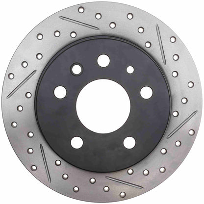 StopTech Slotted & Drilled Sport Brake Rotor 127.35002L