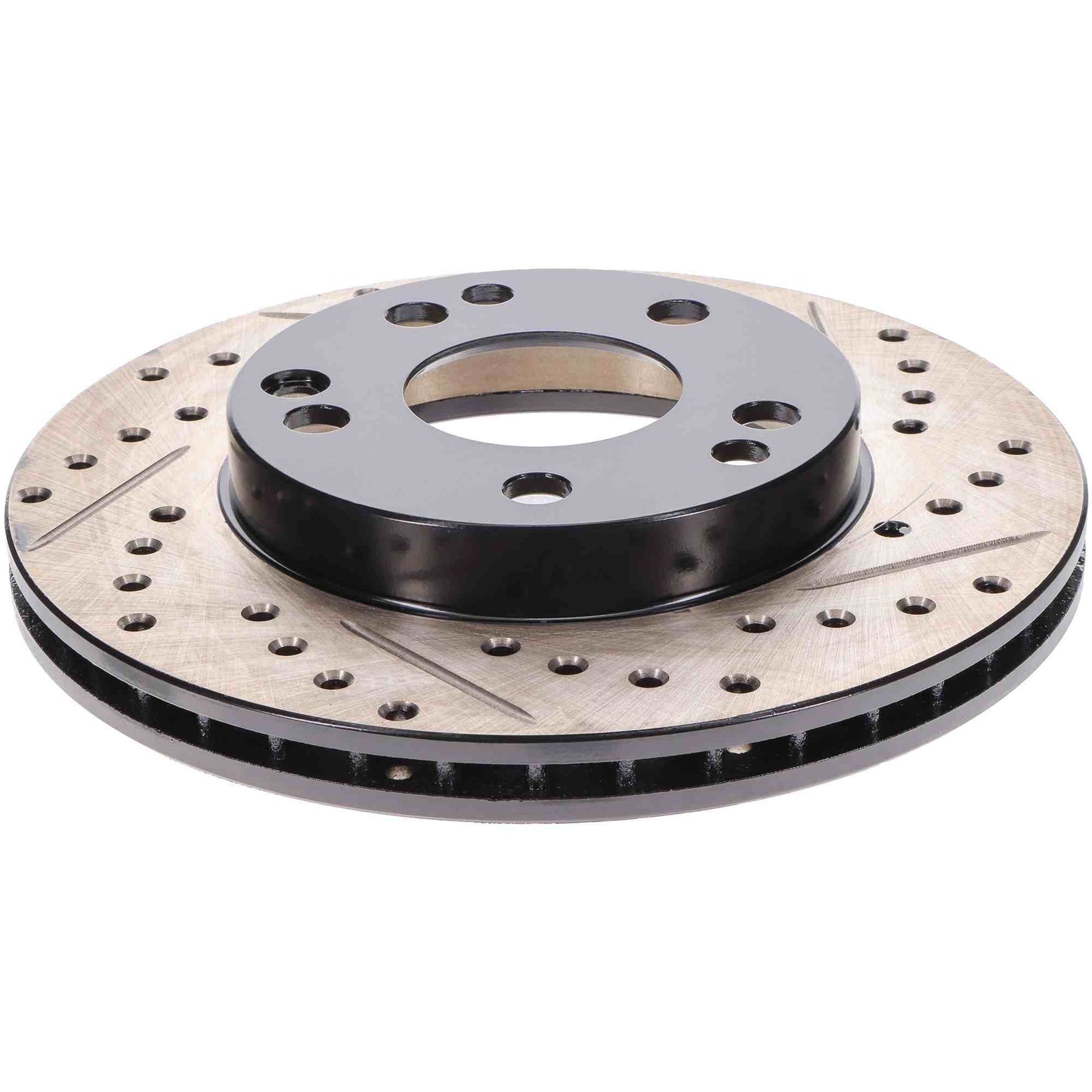StopTech Slotted & Drilled Sport Brake Rotor 127.35011L