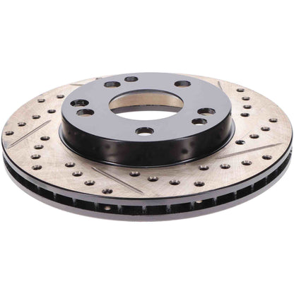 StopTech Slotted & Drilled Sport Brake Rotor 127.35011L