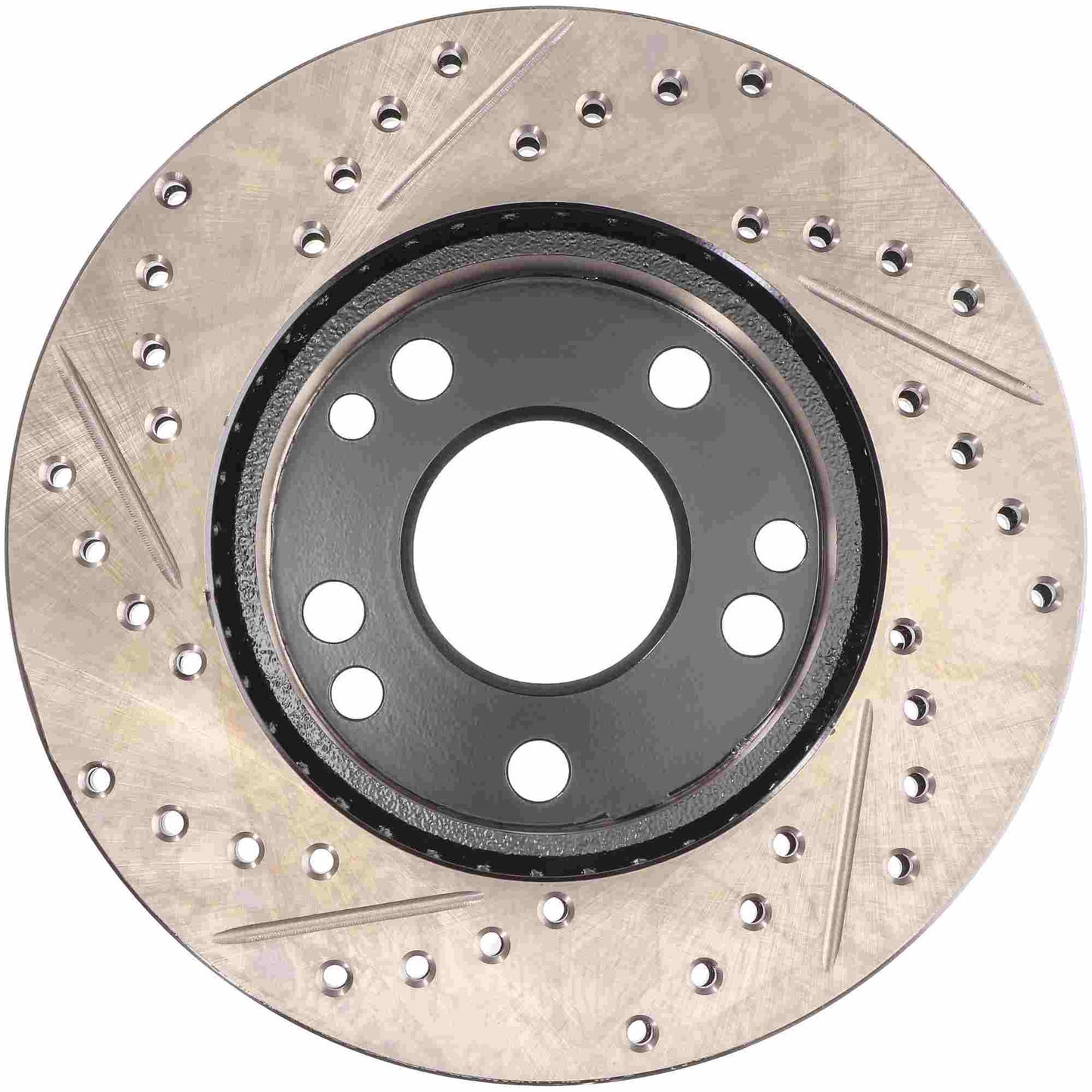 StopTech Slotted & Drilled Sport Brake Rotor 127.35011L