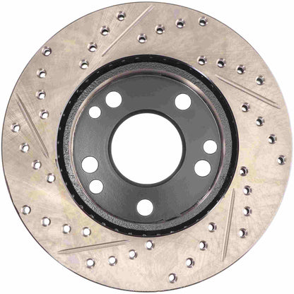 StopTech Slotted & Drilled Sport Brake Rotor 127.35011L