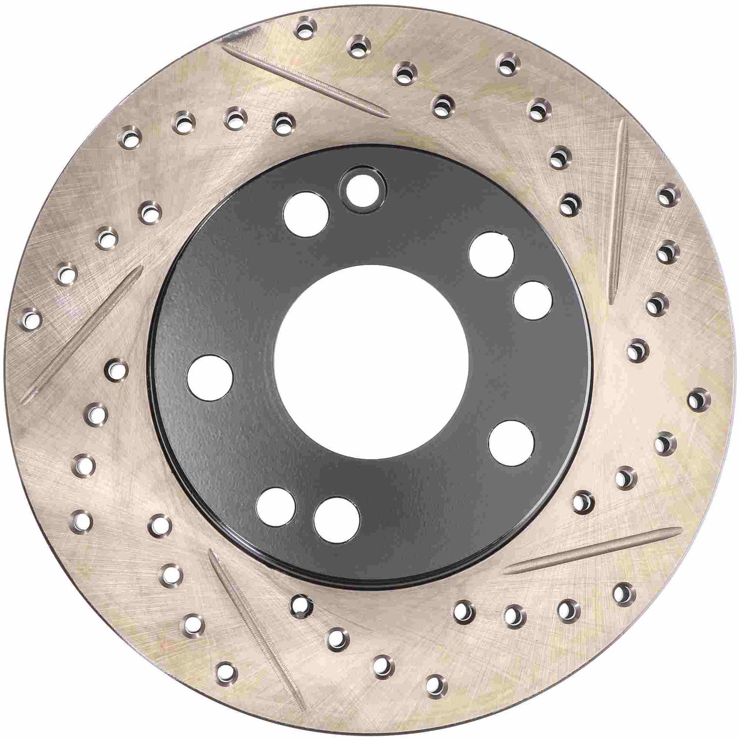 StopTech Slotted & Drilled Sport Brake Rotor 127.35011L